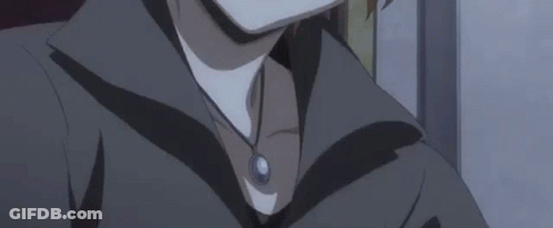 Close Up Of Neck With Necklace GIF
