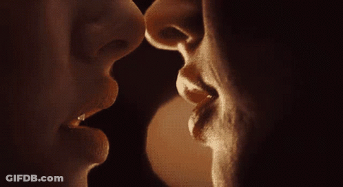 Close Up Of Nose And Mouth GIF