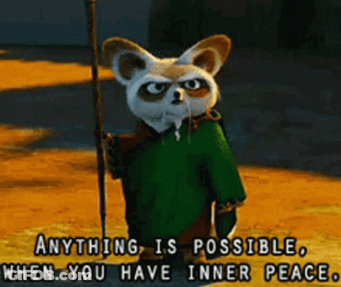 Close Up Of Panda Bear Face With Green Eye And Black Nose GIF