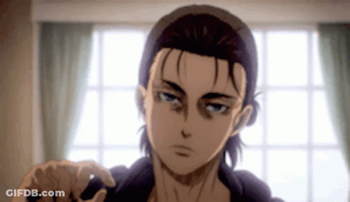 Close Up Of Person Face With Window GIF