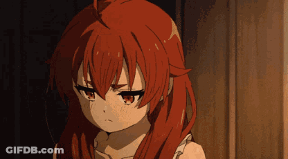 Close Up Of Person Holding Girl's Face With Fingers GIF