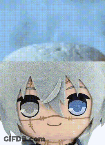 Close Up Of Person Holding Stuffed Toy GIF