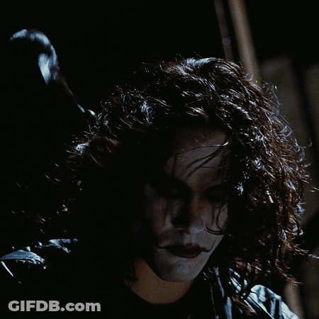 Close Up Of Person In Black Jacket GIF