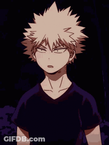 Close Up Of Person In Black Shirt GIF