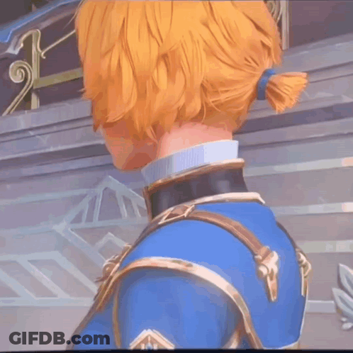 Close Up Of Person In Blue Jacket GIF