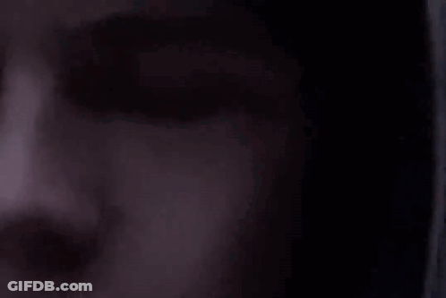 Close Up Of Person In Hooded Jacket GIF