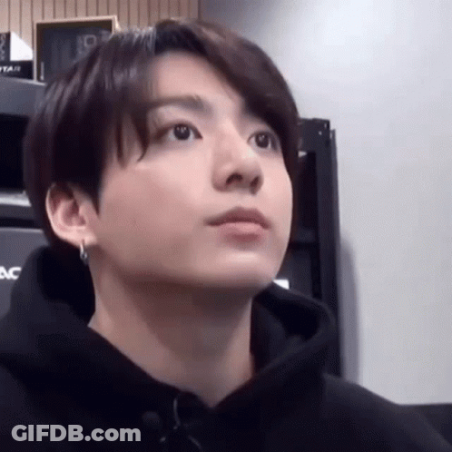 Close Up Of Person In Hoodie GIF