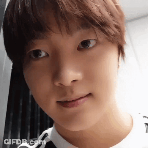 Close Up Of Person Looking At Camera GIF