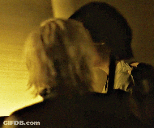 Close Up Of Person's Back GIF