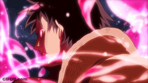 Close Up Of Person's Back Pink Background GIF