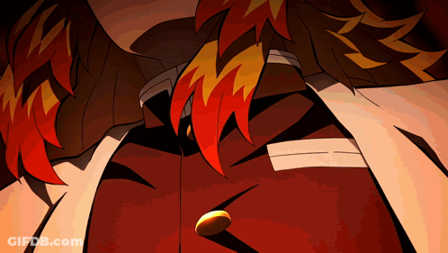 Close Up Of Person's Chest With Gold Button GIF
