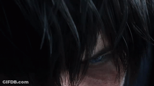 Close Up Of Person's Eye On Dark Background GIF
