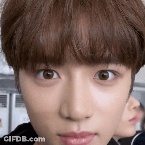 Close-Up Of Person's Eyes GIF