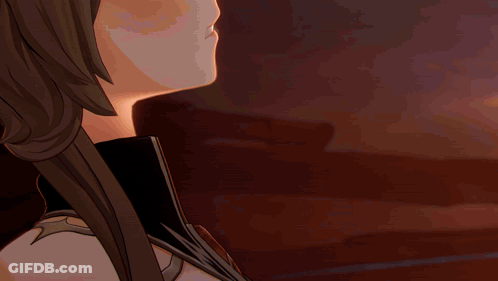 Close Up Of Person's Face GIF