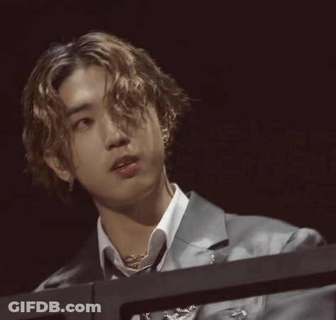 Close Up Of Person's Face GIF