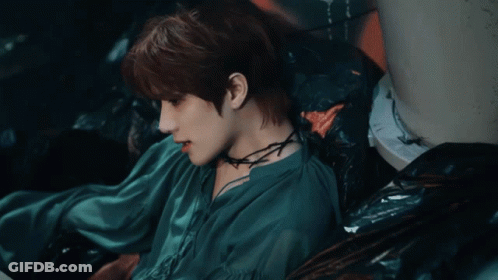 Close Up Of Person's Face GIF