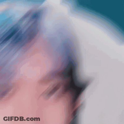 Close Up Of Person's Face GIF