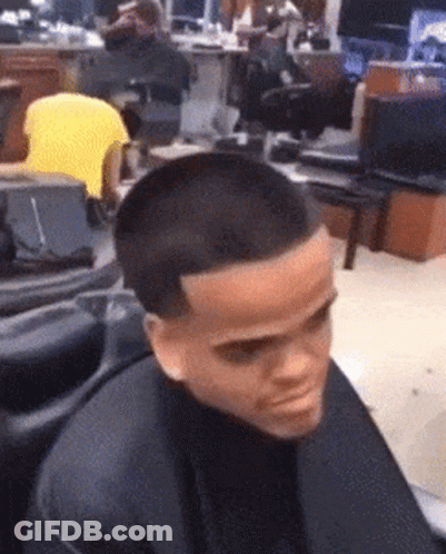 Close Up Of Person's Face GIF