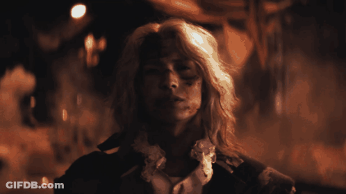 Close Up Of Person's Face GIF