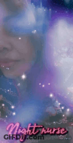 Close Up Of Person's Face GIF