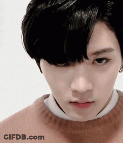Close Up Of Person's Face GIF