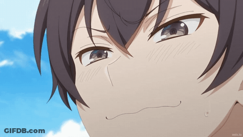 Close Up Of Person's Face GIF