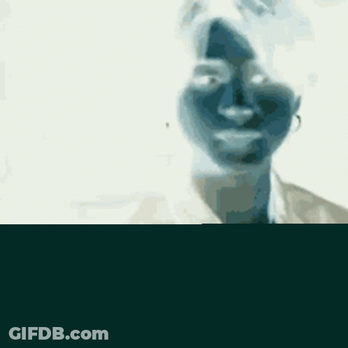 Close Up Of Person's Face GIF