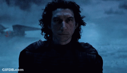 Close Up Of Person's Face GIF