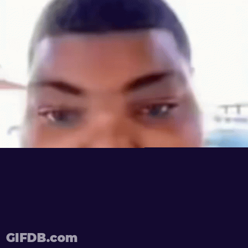 Close Up Of Person's Face GIF