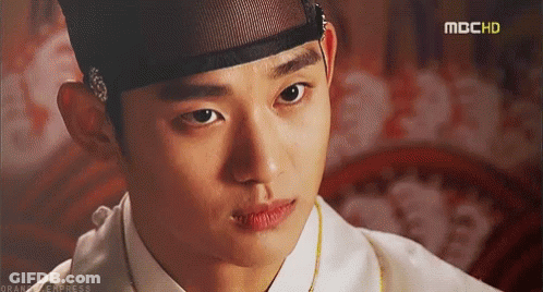 Close Up Of Person's Face GIF
