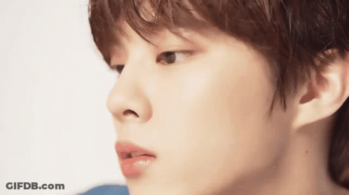 Close Up Of Person's Face GIF