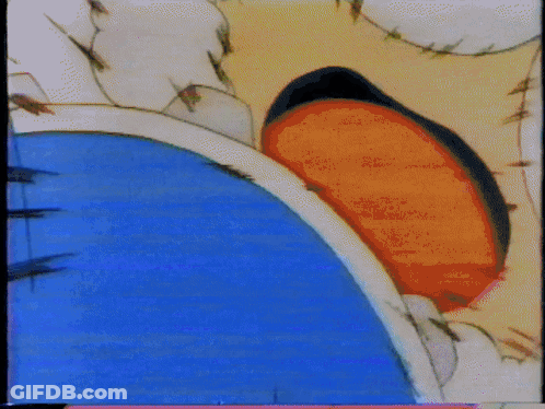 Close Up Of Person's Face GIF