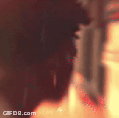 Close Up Of Person's Face GIF