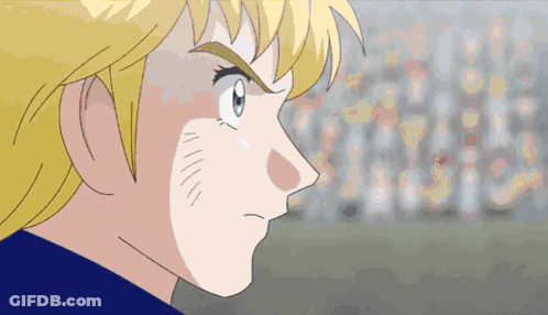 Close Up Of Person's Face With Blurred Background GIF