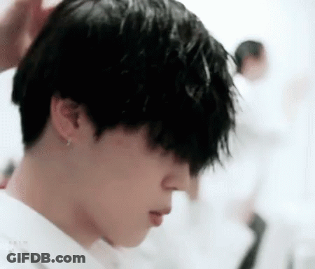 Close Up Of Person's Face With Blurred Background GIF