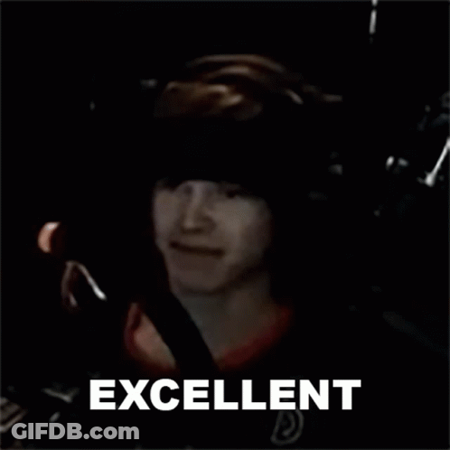 Close Up Of Person's Face With Excellent GIF