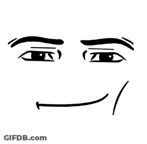 Close Up Of Person's Face With Eye And Mouth Drawing GIF