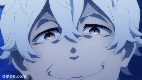 Close Up Of Person's Face With Eyes Closed GIF