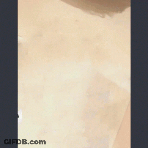 Close Up Of Person's Face With Eyes Closed GIF