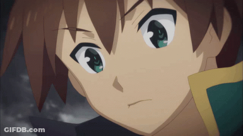 Close Up Of Person's Face With Green Eye GIF