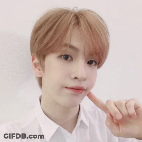Close Up Of Person's Face With Hand GIF
