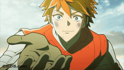 Close Up Of Person's Face With Hand Reaching Out GIF