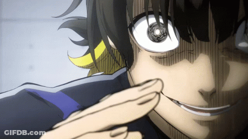 Close Up Of Person's Face With Large Eye GIF