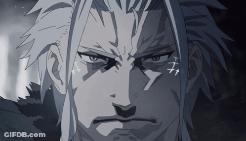 Close-Up Of Person's Face With Letter T GIF