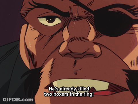 Close Up Of Person's Face With Quote GIF