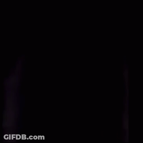 Close Up Of Person's Face With Red Eyes GIF