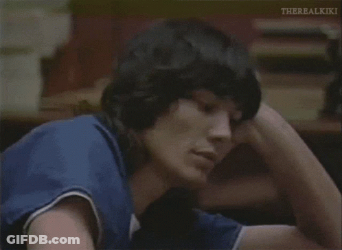 Close Up Of Person's Face With Therealkiki GIF