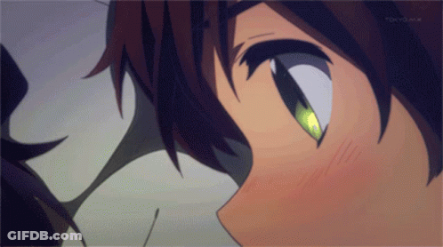 Close Up Of Person's Face With Tokyo MX GIF
