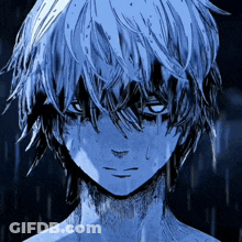 Close Up Of Person's Face GIF