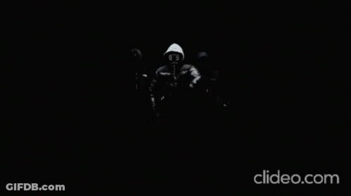 Close Up Of Person's Face GIF